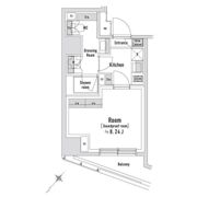 TRACK八丁堀の間取り画像
