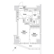 TRACK八丁堀の間取り画像