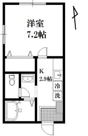 パナもみじ山の間取り画像