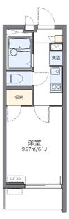 レオネクストみやこの間取り画像