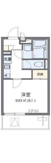 レオネクストNIKIの間取り画像