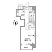 NIKKO APARTMENT HOUSEの間取り画像