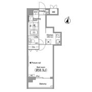 NIKKO APARTMENT HOUSEの間取り画像