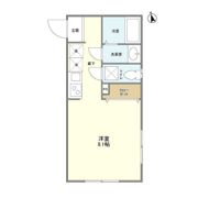 ミルクリークCANAの間取り画像