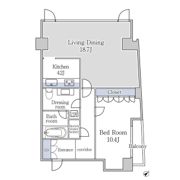クエストコート原宿の間取り画像