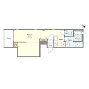 Nanpeidai HillTop Houseの間取り画像