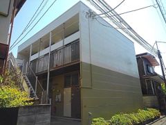 レオパレス晴雅の外観画像