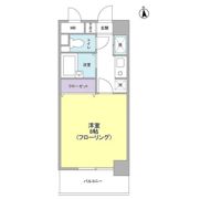 スカイアメッセの間取り画像