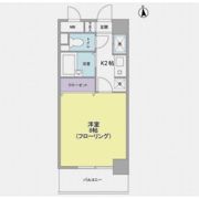スカイアメッセの間取り画像