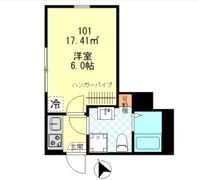 ラウレア吉祥寺井の頭の間取り画像