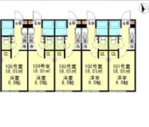 Grip吉祥寺Ⅱの間取り画像