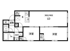 コンポジット錦糸町の間取り画像