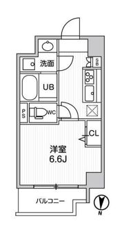 ROOTs Ryogokuの間取り画像