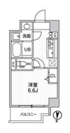 ROOTs Ryogokuの間取り画像