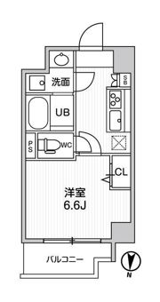 ROOTs Ryogokuの間取り画像