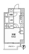 ROOTs Ryogokuの間取り画像