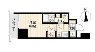 ストーリア三田の間取り画像