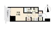 ストーリア三田の間取り画像