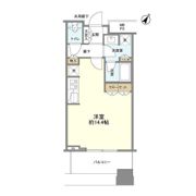 ル・サンク大崎ウィズタワーの間取り画像