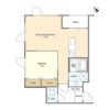 Nanpeidai HillTop Houseの間取り画像