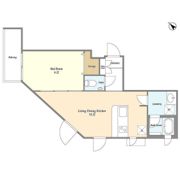 Nanpeidai HillTop Houseの間取り画像
