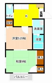 ホワイトハイムの間取り画像