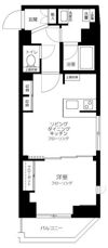 ステージファースト仲御徒町の間取り画像