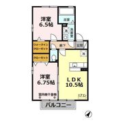 1stプレジオの間取り画像