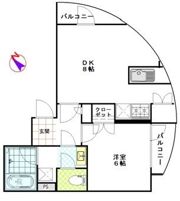 REENA SASAZUKAの間取り画像