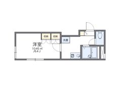 レオパレスドミール久が原の間取り画像