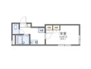 レオパレスドミール久が原の間取り画像