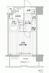 コスモグランス南品川の間取り画像