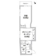 モン・シャトー上高田の間取り画像