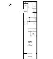 カストアンカ学芸大学の間取り画像