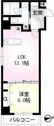 CIEL BLEU（シエルブルー）の間取り画像