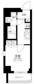 Live Casa両国Ⅱの間取り画像