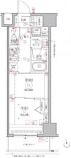 クレイシアIDZ江戸川橋の間取り画像