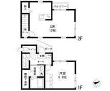 弦巻2丁目戸建 1の間取り画像