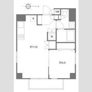 アリカ新御徒町の間取り画像