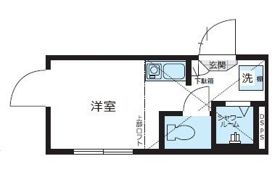Nano北新宿2の間取り画像