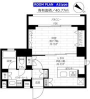 ステージグランデ新川の間取り画像
