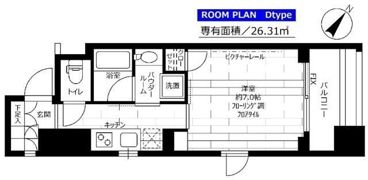 ステージグランデ新川の間取り画像