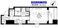ステージグランデ新川の間取り画像