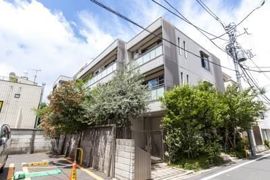 プラチナテラス白金台の外観画像