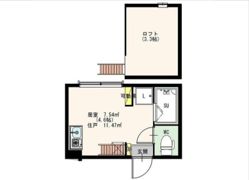 サンプレミオ東高円寺の間取り画像