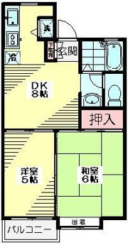 ジョリーハウス善福寺の間取り画像