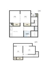 鴻巣市小松戸建の間取り画像