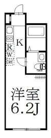 RITZ ASAGAYAの間取り画像