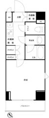ルーブル三田の間取り画像
