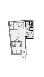 Heureux中野若宮の間取り画像